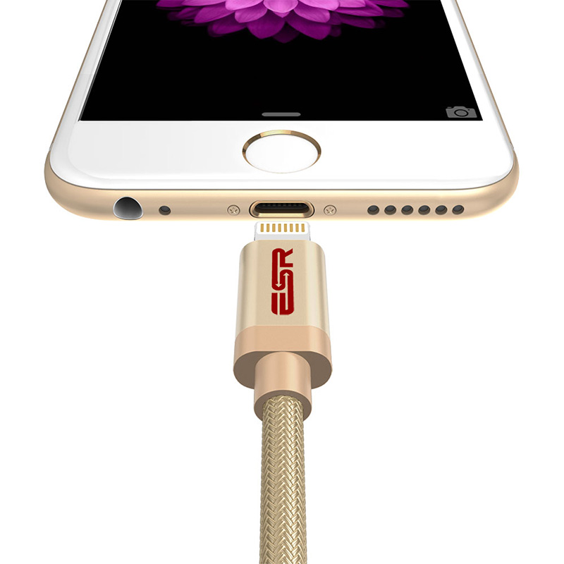  iPhone 6/6s Plus, 苹果MFI认证lightning接口数据线 