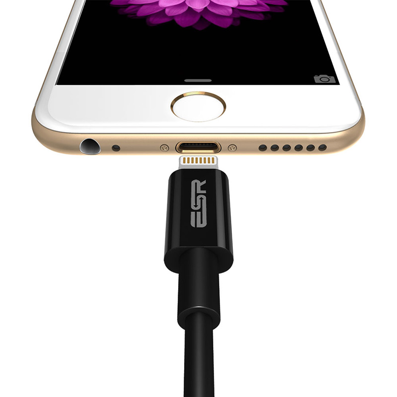  iPhone 6/6s Plus, 苹果MFI认证lightning接口数据线 